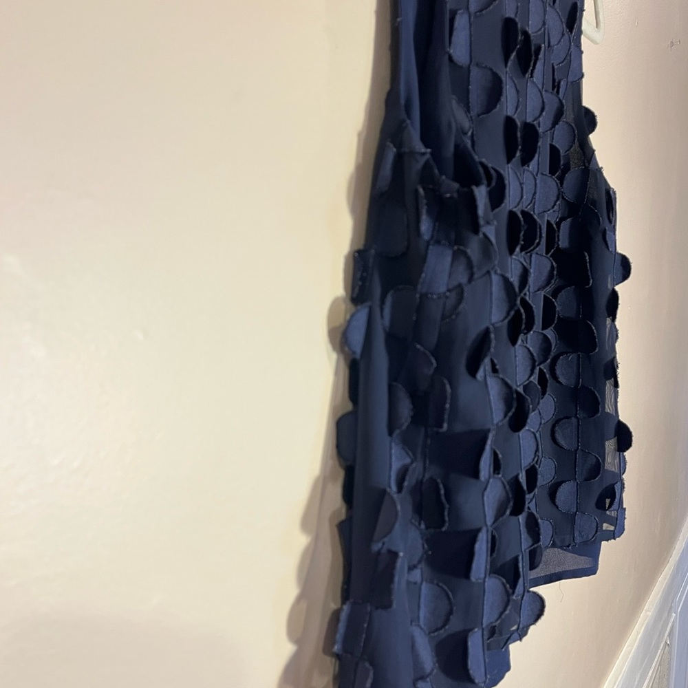 Anthropologie by Maeve Navy Strapless Blouse US 2 - Picture 7 of 14